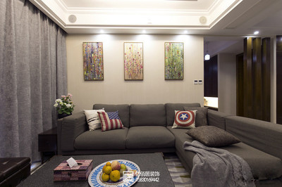 河北億佰居裝飾工程 輕奢現代港式，演繹都市生活美學