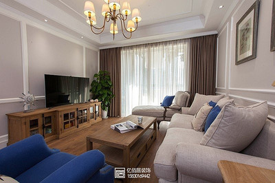河北億佰居裝飾工程 美式簡約演繹品質生活